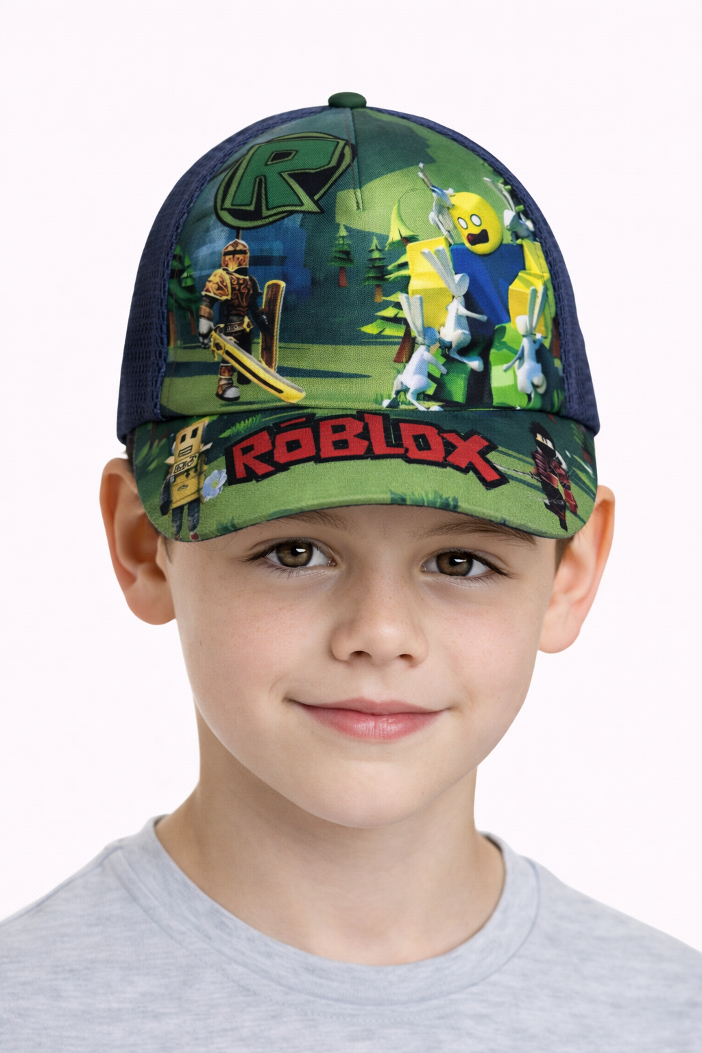 Бейсболка Роблокс для мальчика 54-56 см (33554263)