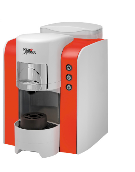 Капсульная кофеварка эспрессо Nero Aroma MO-EL 735 Красная