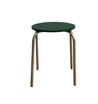 Табурет дизайнерський для кухні/тераси Recast Plastic 35х43 см Зелений (BR100) - фото 3 Табурет дизайнерський для кухні/тераси Recast Plastic 35х43 см Зелений (BR100) - фото 3