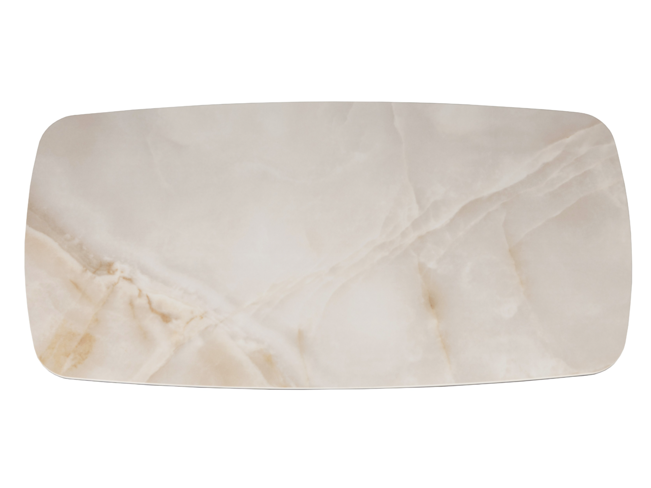 Журнальный стол Лунарио 1200х650х400 мм Айвори оникс/Айвори (30979624) - фото 6