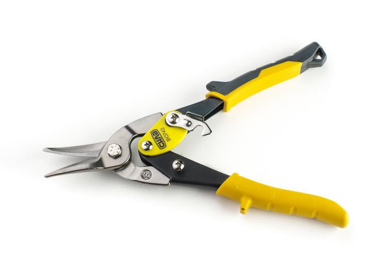 Ножиці по металу Сила Cr-Mo прямі 250 мм (310743)