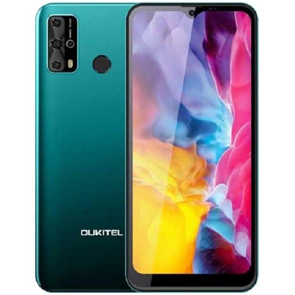 Смартфон Oukitel Global C23 Pro 4/ 64 Gb Green (1406800879)