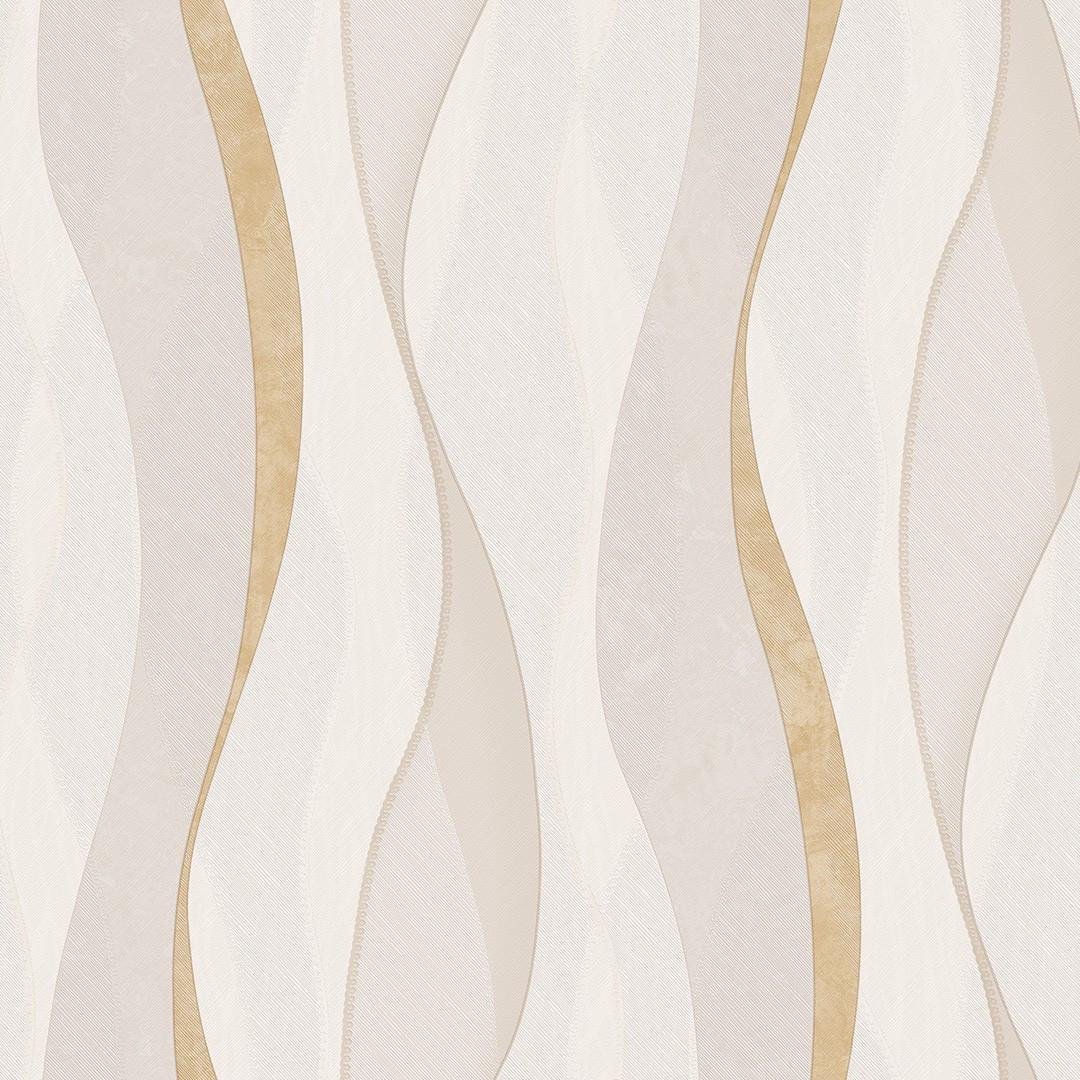 Обои флизелиновые DU&KA Elite 27019-3 винил горячего тиснения 1,06х10,05 м Персиковый