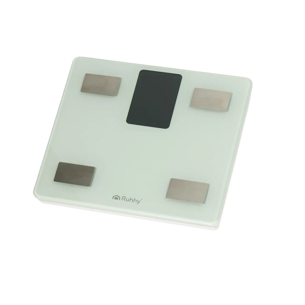 Весы напольные аналитические Ruhhy 20676 до 226 кг с Bluetooth-приложением (20676)
