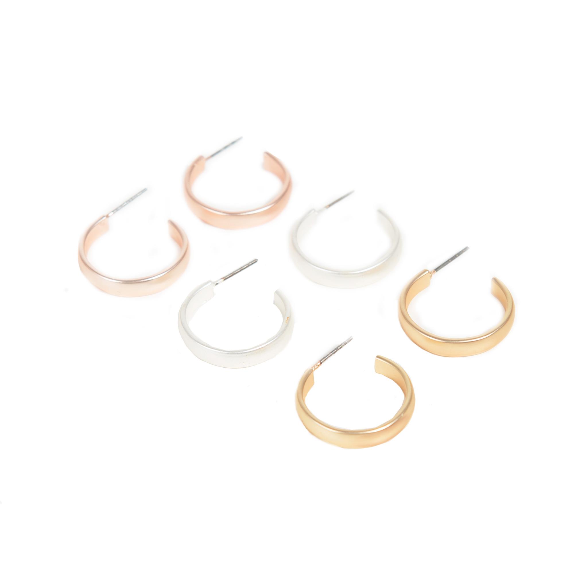 Жіночі сережки Parfois 159731 ONE Різнокольоровий