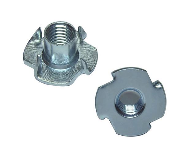 Гайка упорная цинк MAXPRO М4 500 шт. (6N-M4) - фото 2