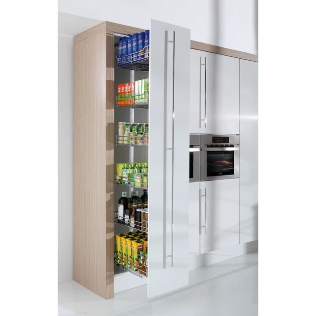 Карго Rejs Maxima Classic без направляющих 400x1700-1900 мм 5 полок Графит (WE31.0018.01.924) - фото 2 Карго Rejs Maxima Classic без направляющих 400x1700-1900 мм 5 полок Графит (WE31.0018.01.924) - фото 2