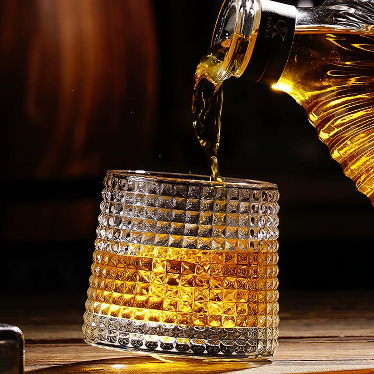 Стакан-доф для віскі Crystal 5 15029 7х7х8 см (5003194)