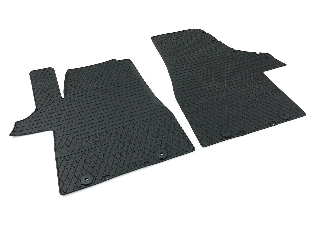 Килимки Volkswagen Transporter T5/T6 2003-/2015-передні 2 шт. (7H1061502B82V)