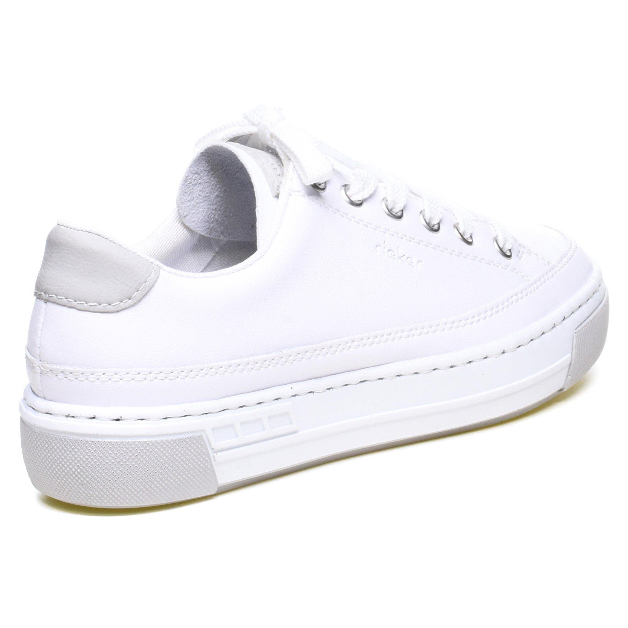 Кеди жіночі Rieker р. 37 Білий (035232-37) - фото 2 Кеди жіночі Rieker р. 37 Білий (035232-37) - фото 2