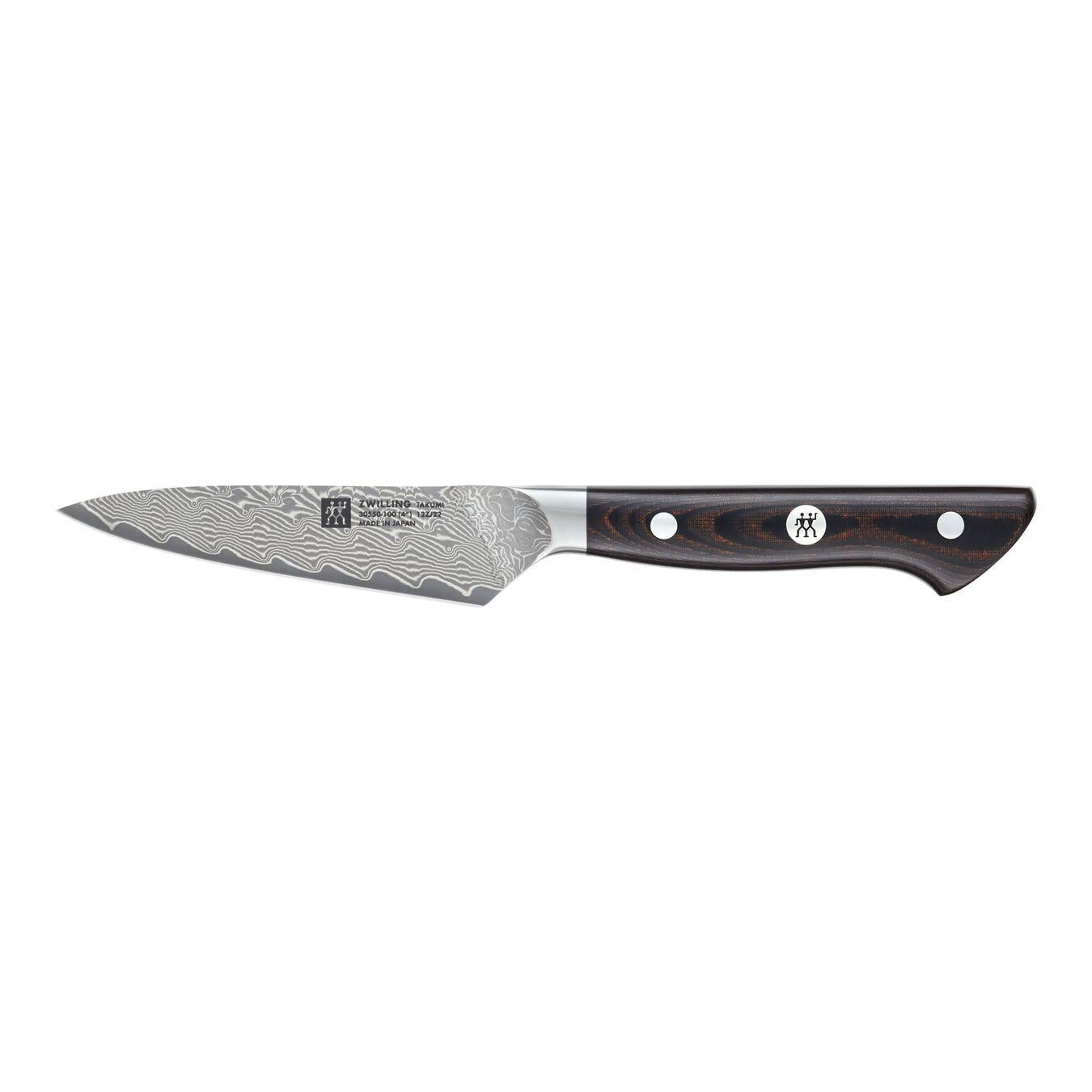 Кухонный нож для очистки овощей и фруктов Zwilling J.A. Henckels Takumi 10 см (30550-101-0)