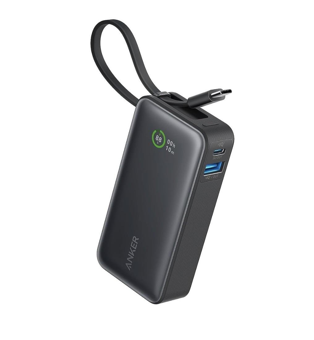 Повербанк Anker Nano 30W 10000 mAh Black (2093700397) - фото 1