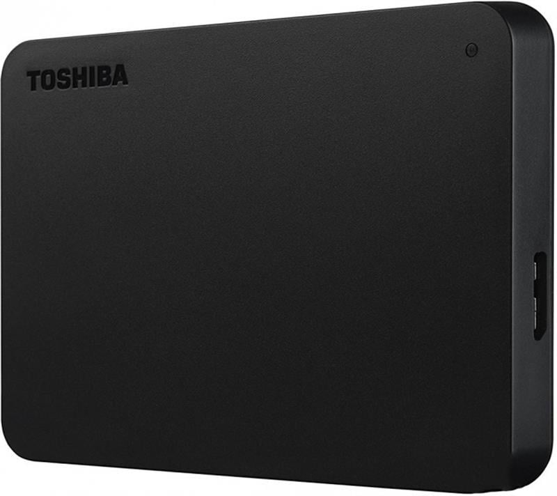 Жесткий диск внешний Toshiba Canvio Basics 4 TB (HDTB440EKCCA) - фото 3