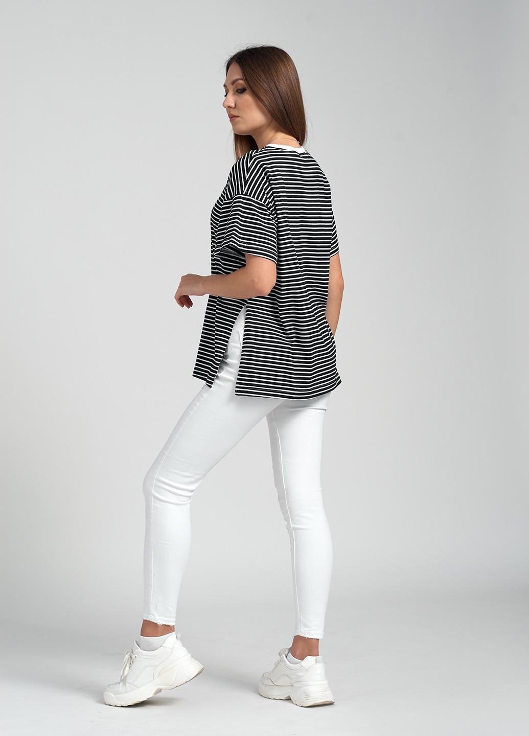 Футболка UT S Черный (FW01 черная широкая S) - фото 3 Футболка UT S Черный (FW01 черная широкая S) - фото 3