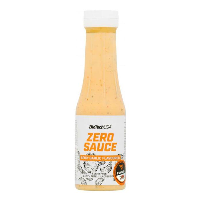 Заменитель питания BioTechUSA Zero Sauce 350 мл 23 порции Spicy Garlic