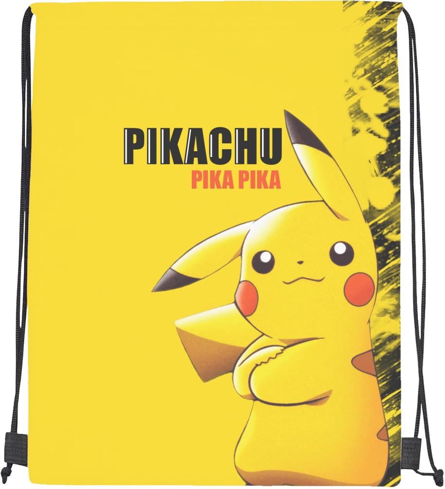 Мішок спортивний Pikachu Pika Pika (20299128)