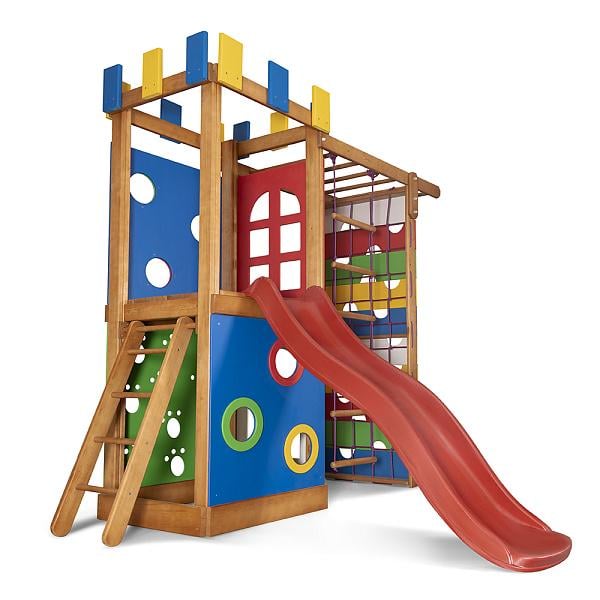 Детский игровой комплекс SportBaby Babyland-16 (ASportBaby287)