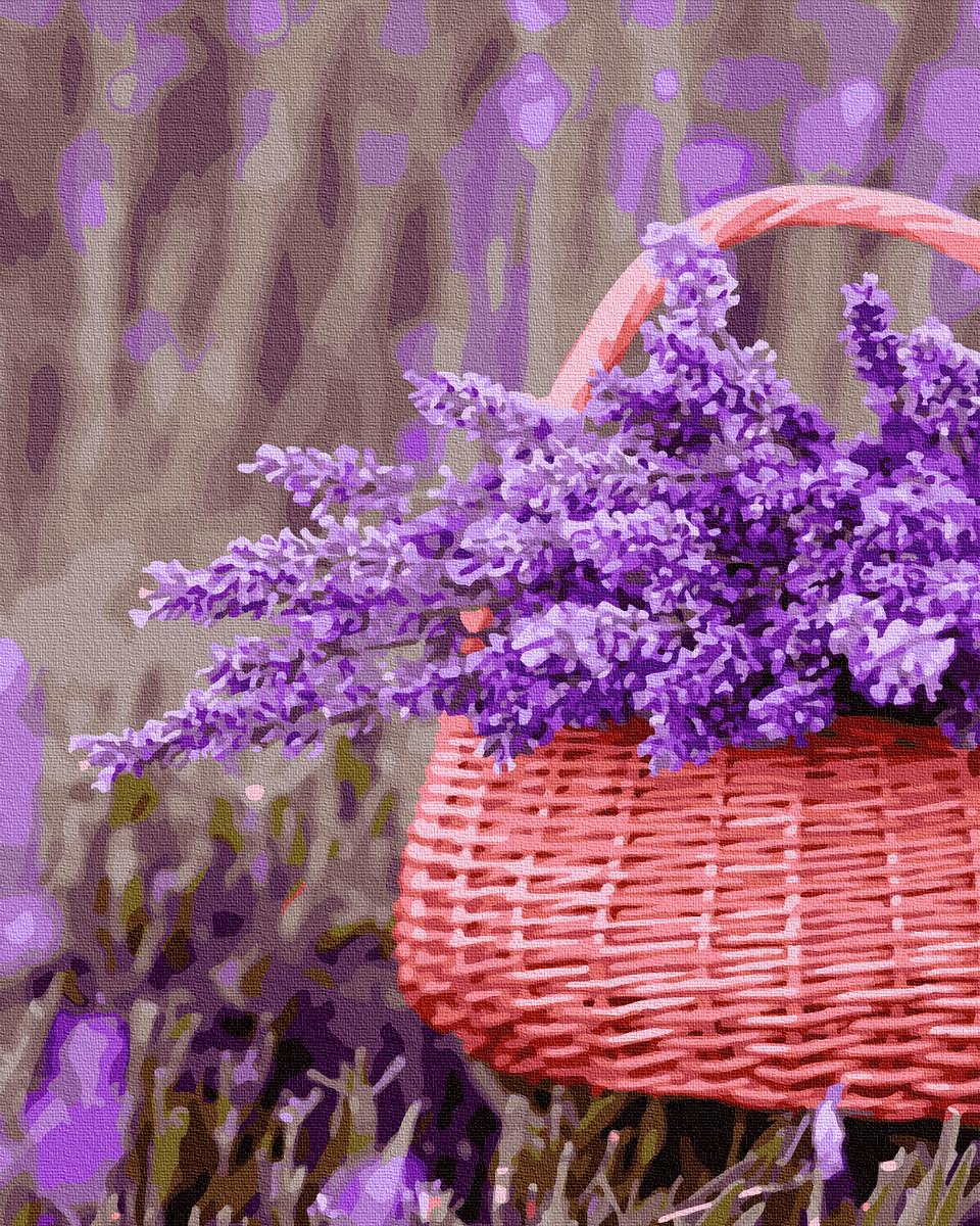 Картина по номерам Гірська лаванда (GX39759)