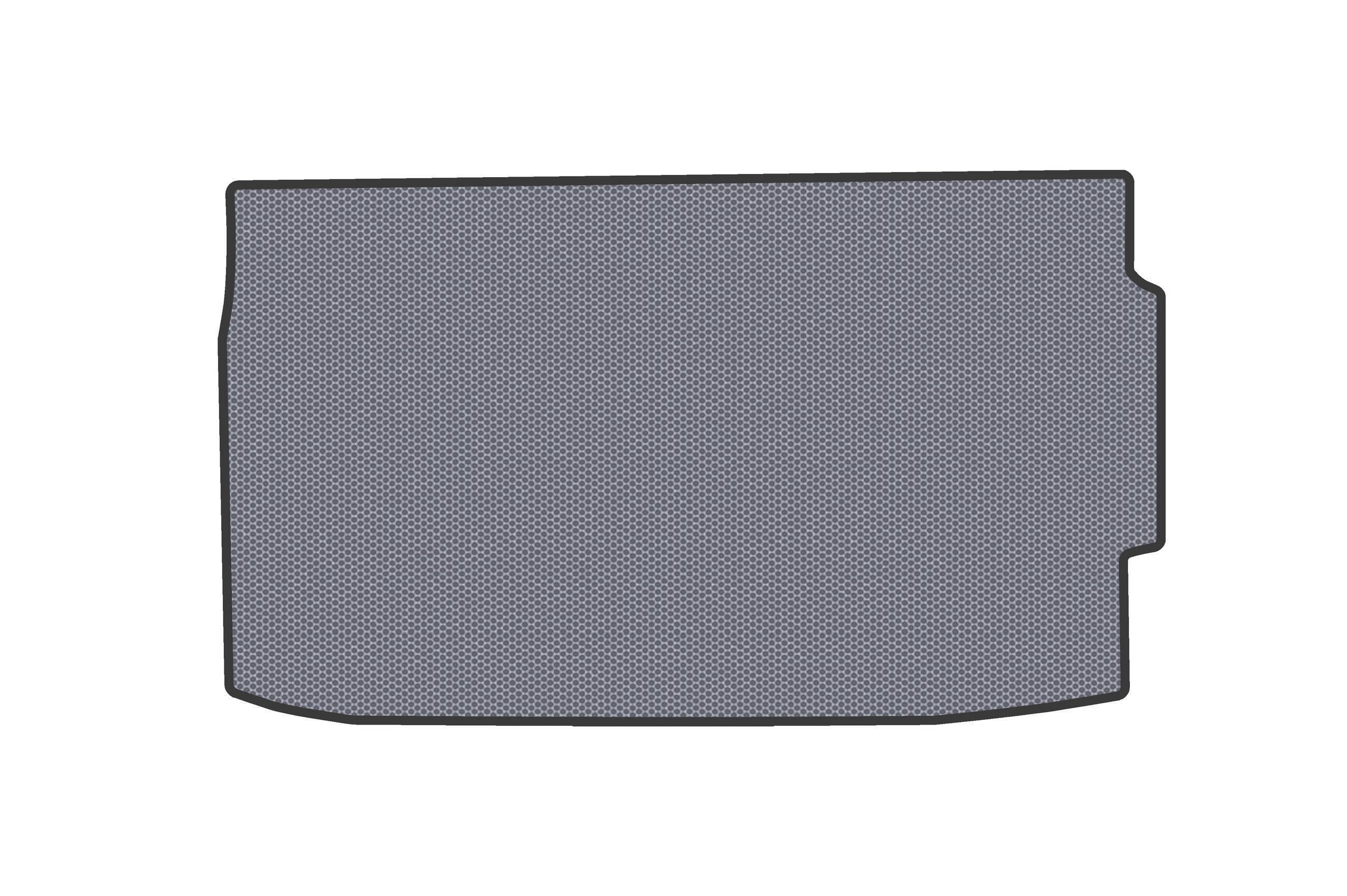 Килимок в багажник гумовий Digital Designs V1 для Hyundai I-20 2020- р. Сірий (186728)