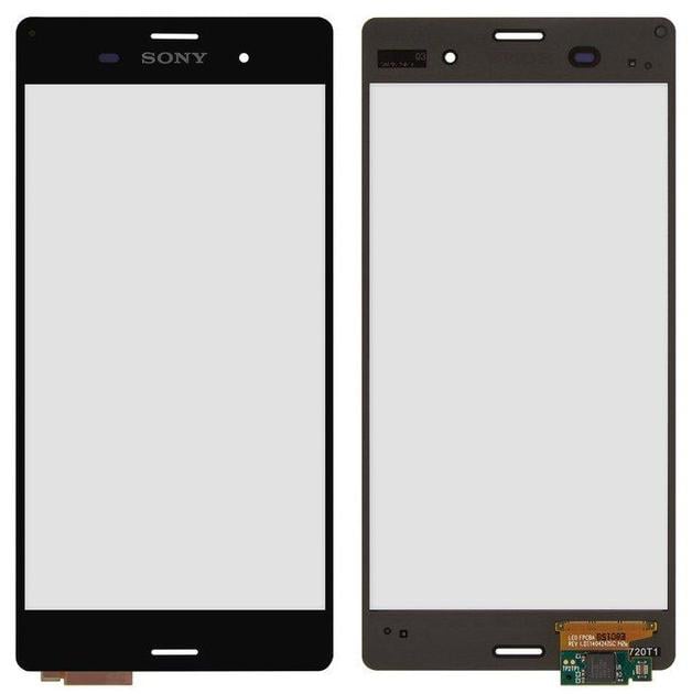 Екран Touchscreen для Sony D6603/D6633/D6643/D6653/Xperia Z3 Чорний (000018215)
