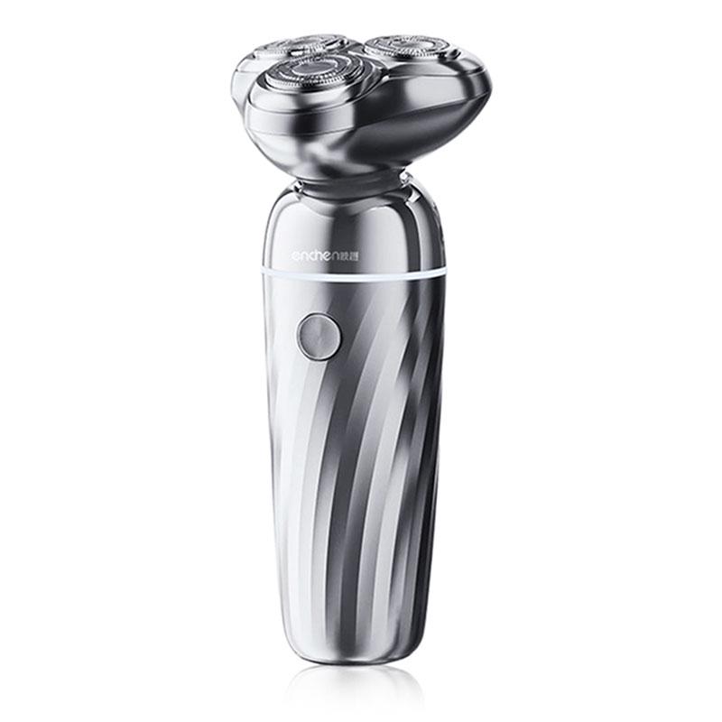 Электробритва Enchen Rotary Shaver X7 Silver (11757191) - фото 7