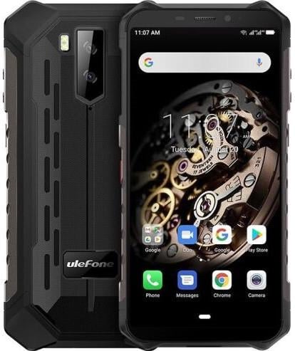 Смартфон Ulefone Armor X5 Global Version Black - фото 1 Смартфон Ulefone Armor X5 Global Version Black - фото 1