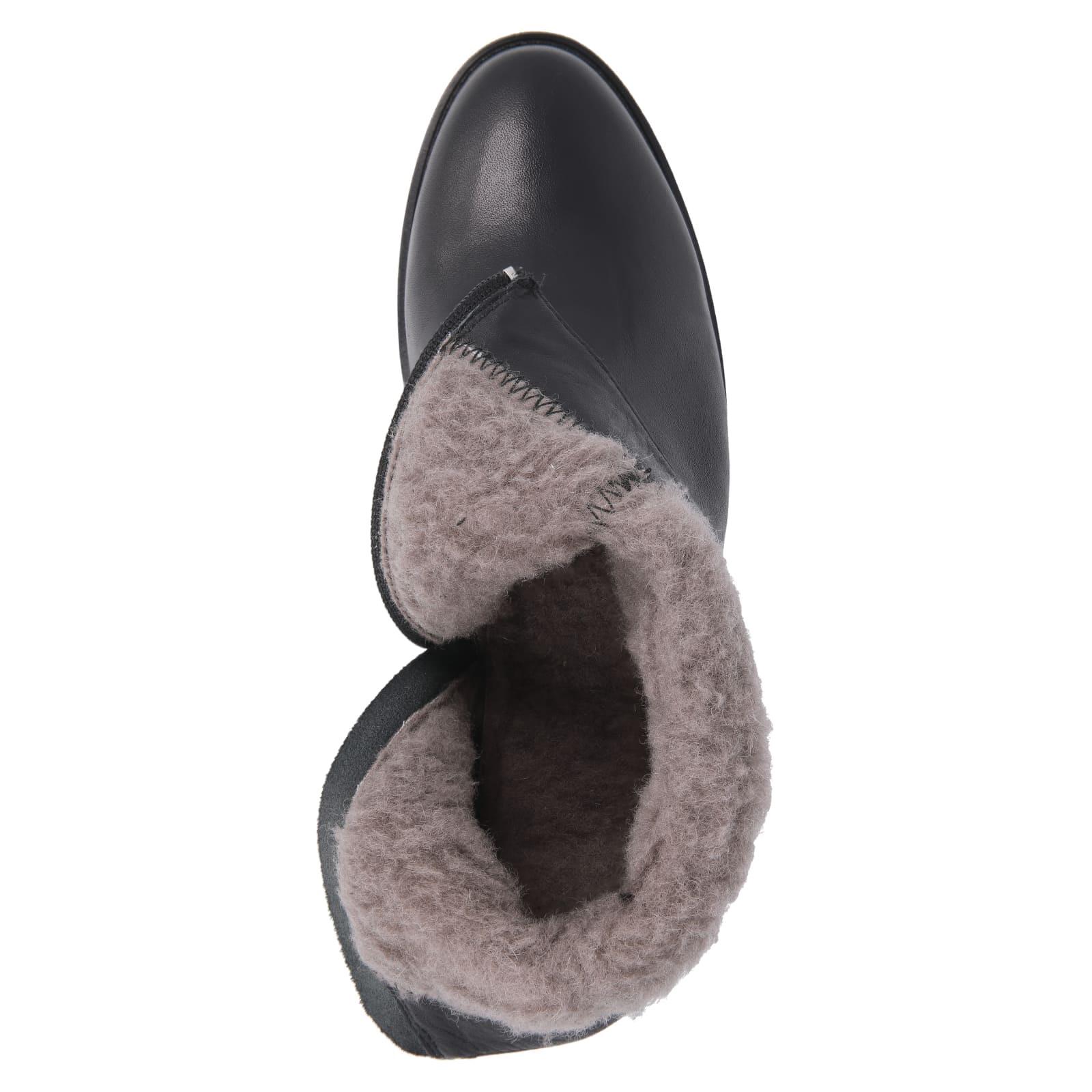 Ботинки женские Altura 92552345 утепленные р. 39 Черный (22064930) - фото 3 Ботинки женские Altura 92552345 утепленные р. 39 Черный (22064930) - фото 3