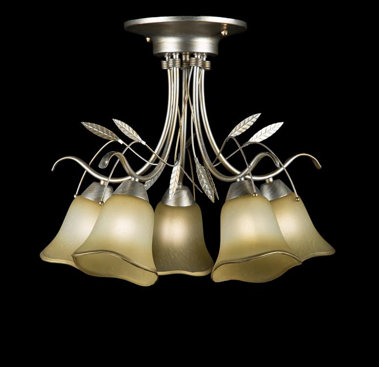 Люстра з плафонами Ray L10121/5 FGD (IR005903)