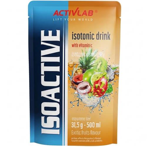 Ізотонік ActivLab ISO Active 31,5 г Екзотичні фрукти (AL-80444)