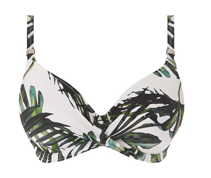 Купальний топ Fantasie Palm Valley 6760 38DD Fern (889501167524)