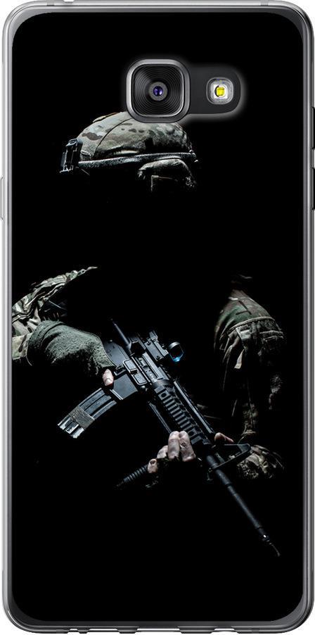 Чехол на Samsung Galaxy A7 (2016) A710F Защитник v3 (5226t-121-42517)