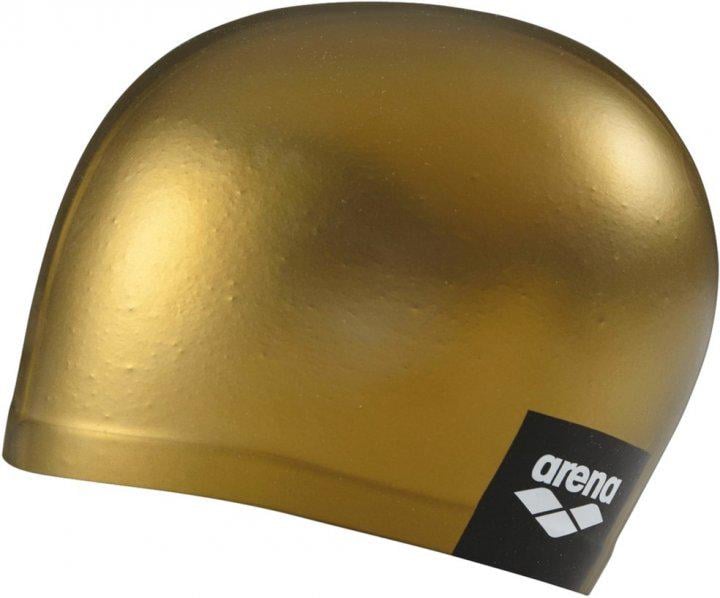 Шапочка для плавания Arena Logo Moulded CAP 001912-205 OSFM Золотистый