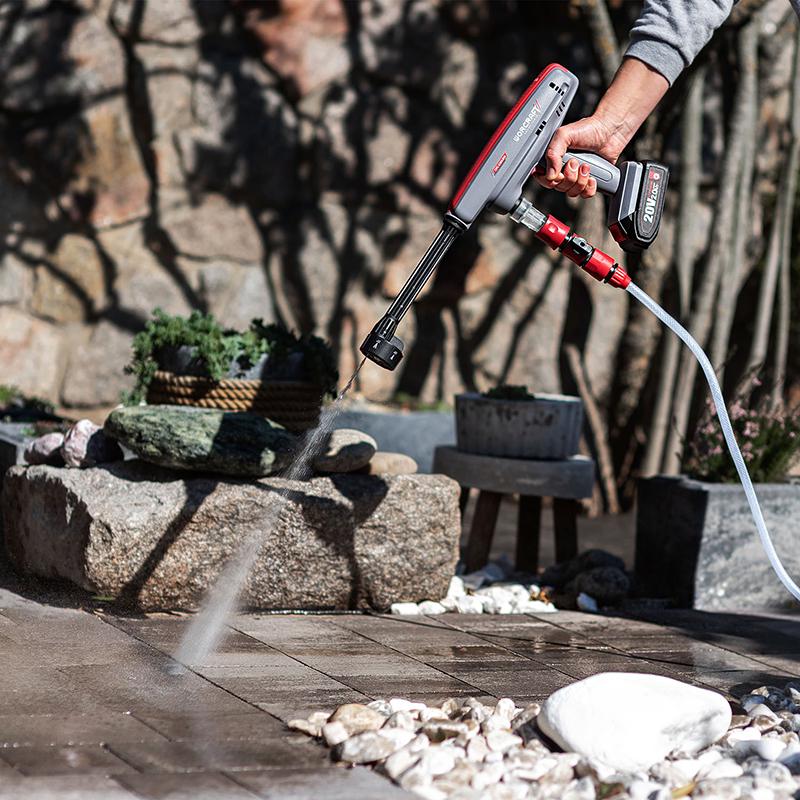 Мийка високого тиску акумуляторна WORCRAFT CPC‑S20LiEM - фото 17 Мийка високого тиску акумуляторна WORCRAFT CPC‑S20LiEM - фото 17