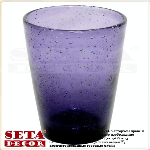 Підсвічник стакан Баблс SETA Decor 122-579VT - фото 2