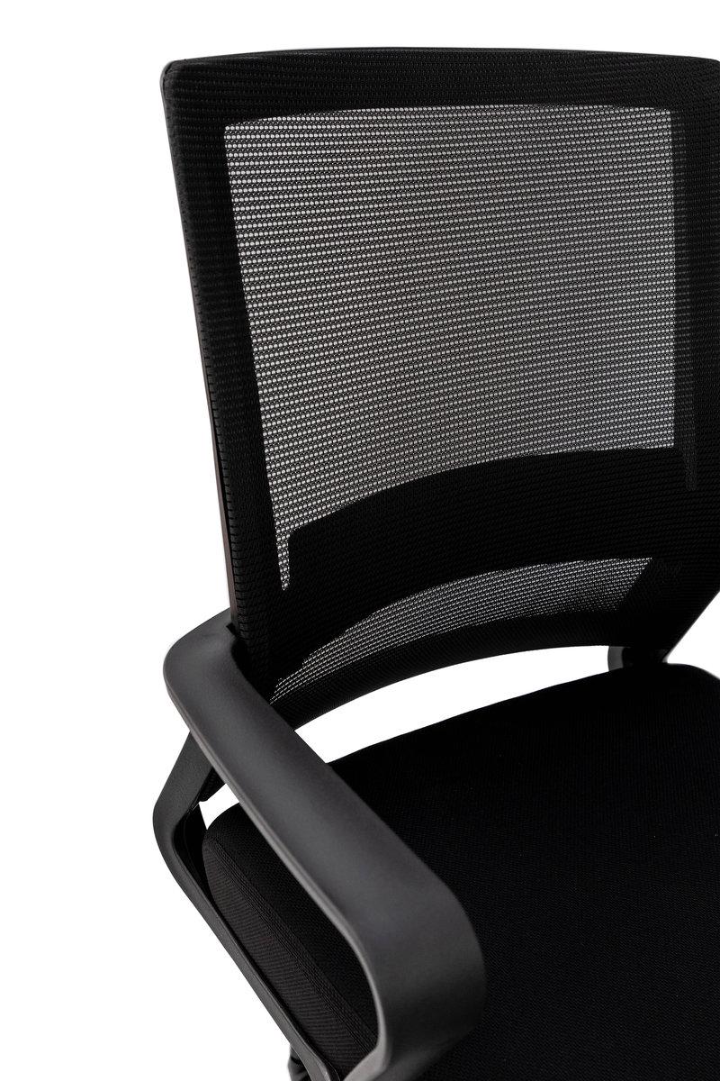 Стул офисный компьютерный Мікс Меблі Байт Черный - фото 3 Стул офисный компьютерный Мікс Меблі Байт Черный - фото 3