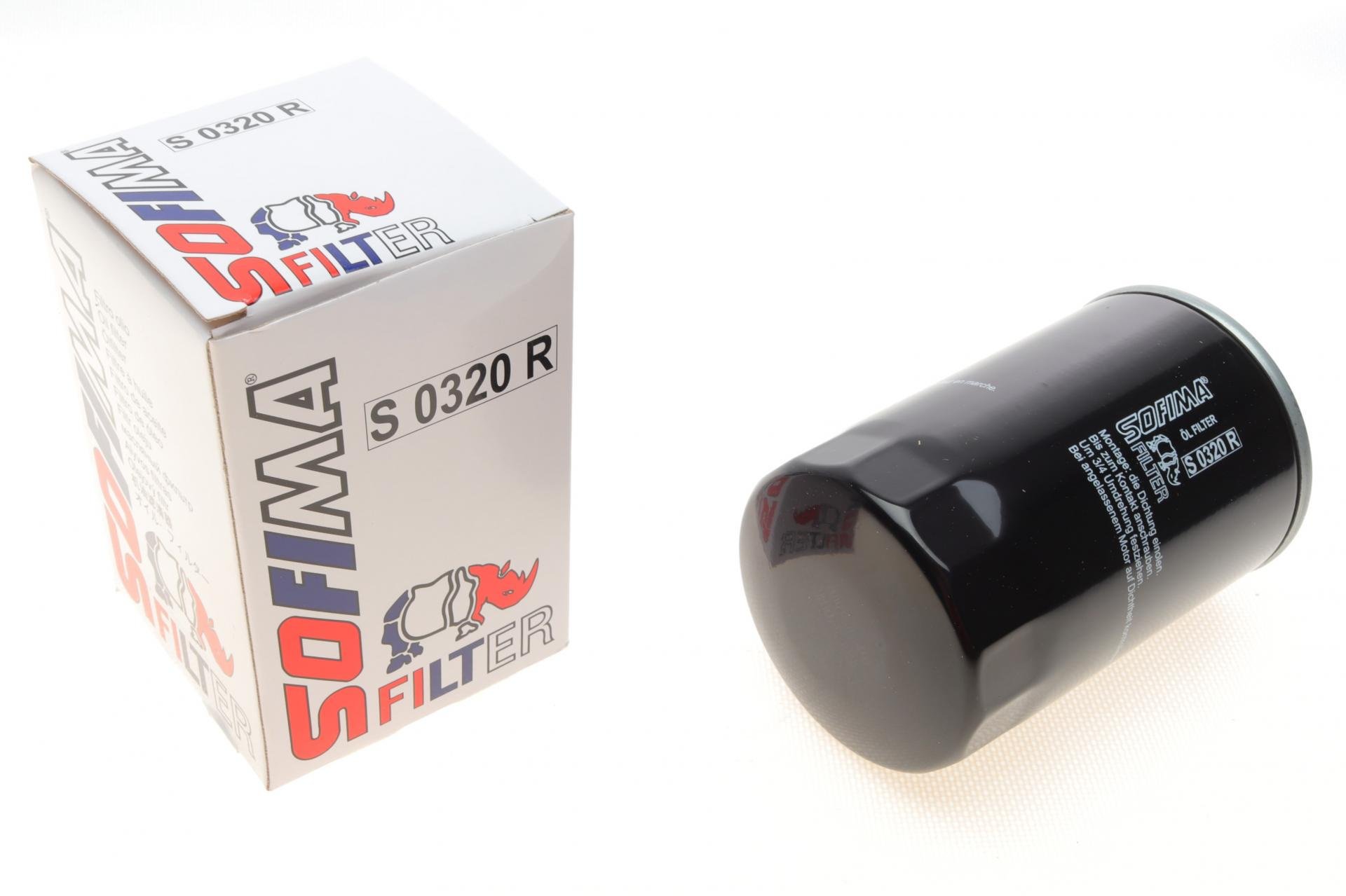 Фільтр масляний SOFIMA для Ford Transit 2,0-2,9 -06- (S 0320 R)