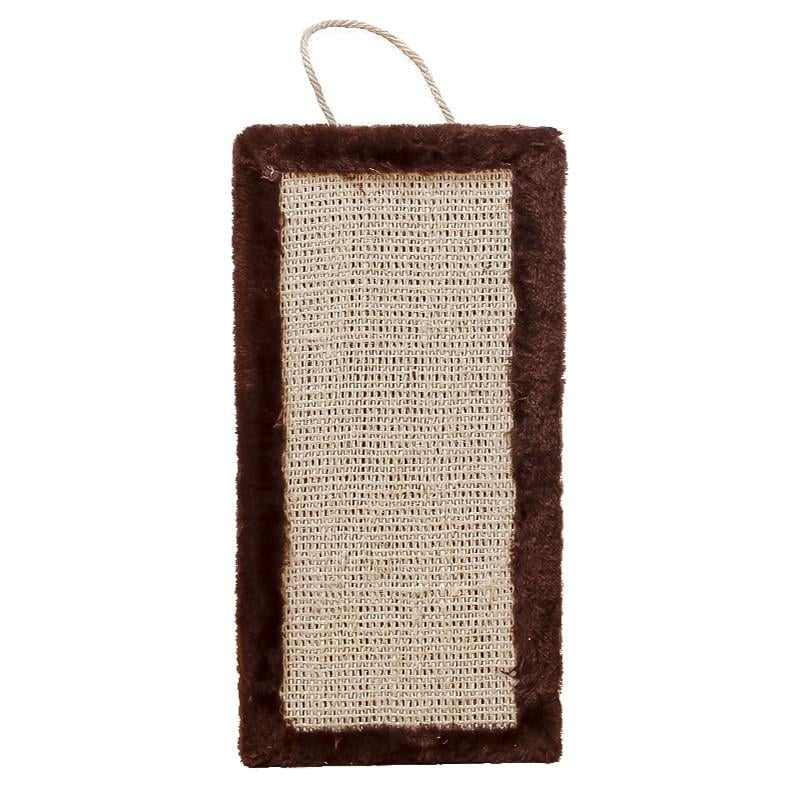 Когтеточка для кота Taotaopets 076603 Coffee дряпка плоская доска 40x20x1 см Когтеточка для кота Taotaopets 076603 Coffee дряпка плоская доска 40x20x1 см