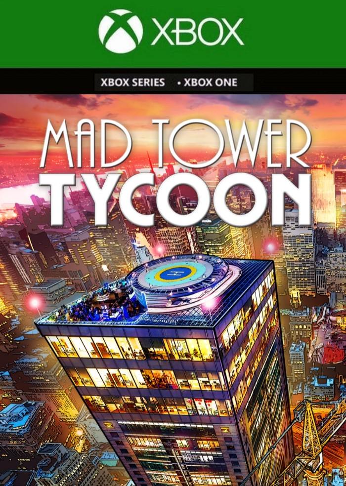 Ключ активации Mad Tower Tycoon для Xbox One/Series (54379790)