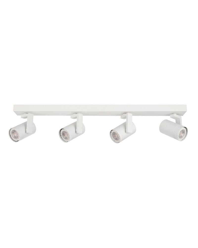 Спот Italux SPL-31993-4B-WH Spiela GU10 4x35W IP20 Белый (36562685)