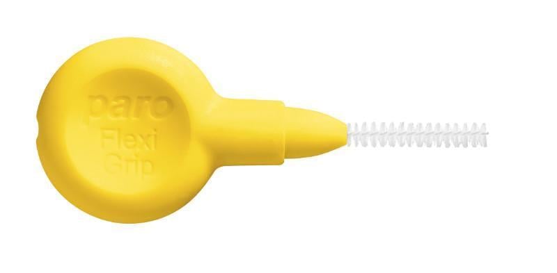 Ершики межзубные paro Flexi-Grip 2,5 мм 4 шт. Желтый (1970)