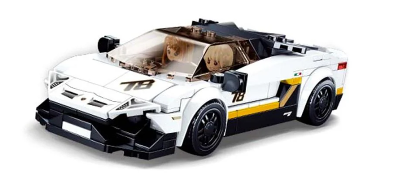 Конструктор Sluban Гоночна машина (M38-B0957)