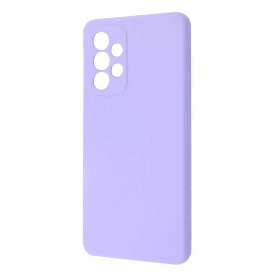 Чохол WAVE Colorful Case (TPU) для телефона Samsung Galaxy A53 light purple (367550008) - фото 1