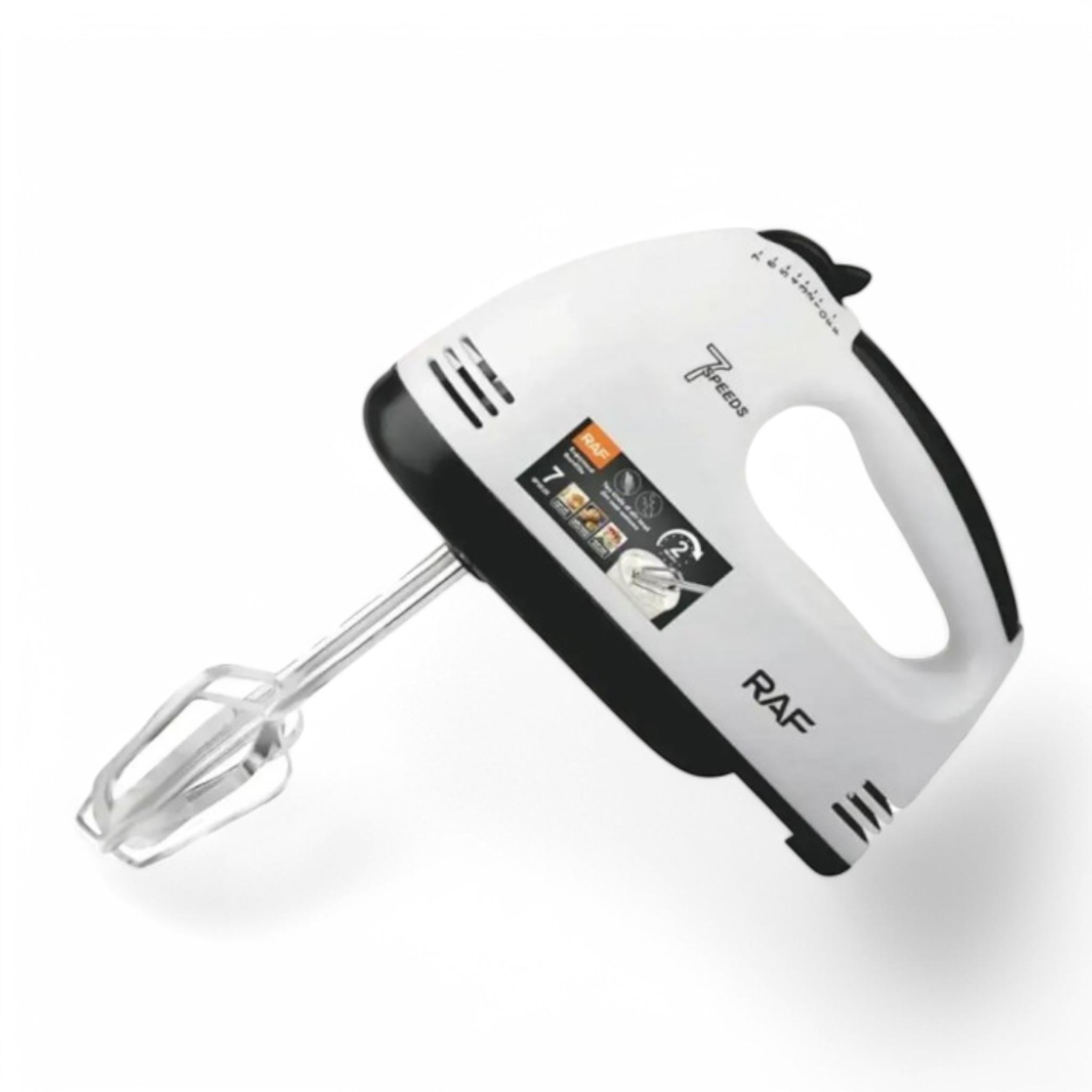 Миксер ручной RAF R6633B White 260 Вт 7 скоростей (М_R6633B)