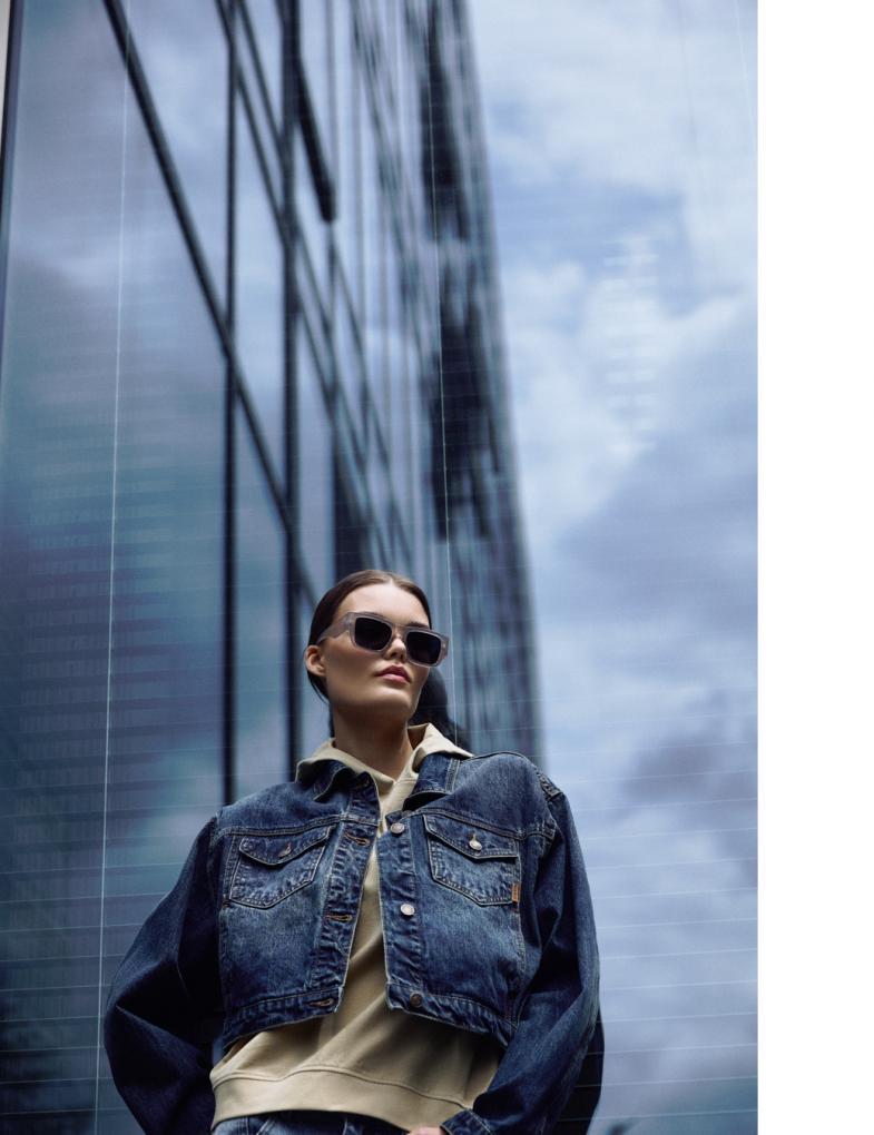 Куртка женская джинсовая Diverse SHAWTY M Темно-синий (5905384036278) - фото 2 Куртка женская джинсовая Diverse SHAWTY M Темно-синий (5905384036278) - фото 2