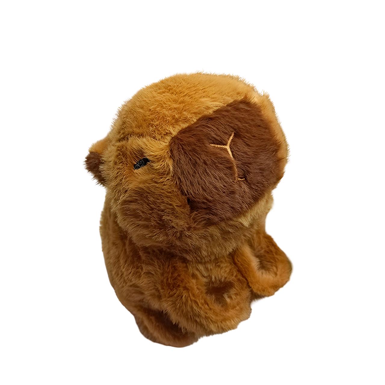 М'яка іграшка-браслет капібара 20 см (MRA-25-27) - фото 2 М'яка іграшка-браслет капібара 20 см (MRA-25-27) - фото 2