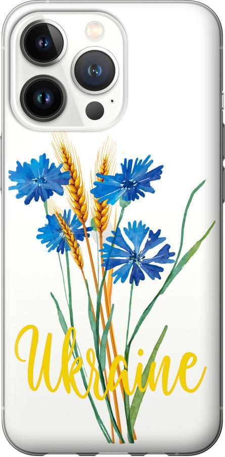 Чехол на iPhone 13 Pro Ukraine v2 (5445u-2372-42517)