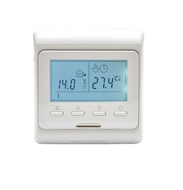 Нагрівальний кабель FLEX 4,5 м² - 5,4 м²/787,5 Вт 45 м/17,5 Вт/м з програмованим терморегулятором E51 - фото 2 Нагрівальний кабель FLEX 4,5 м² - 5,4 м²/787,5 Вт 45 м/17,5 Вт/м з програмованим терморегулятором E51 - фото 2