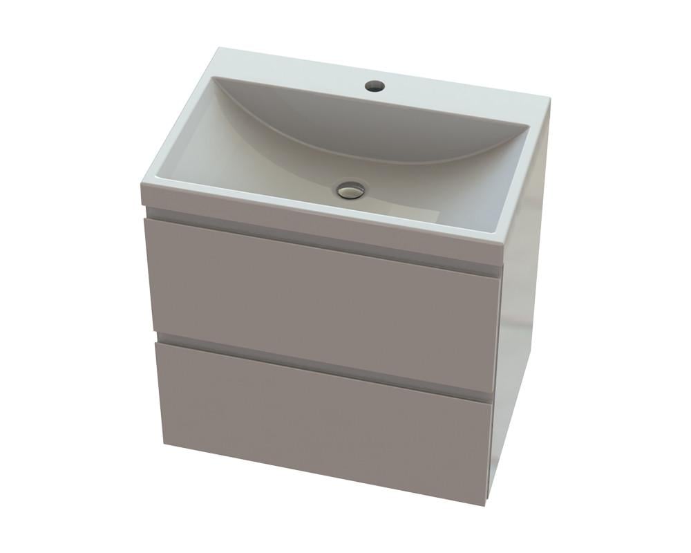 Тумба Стелла з умивальником Богема А200 глянець (1882345925)