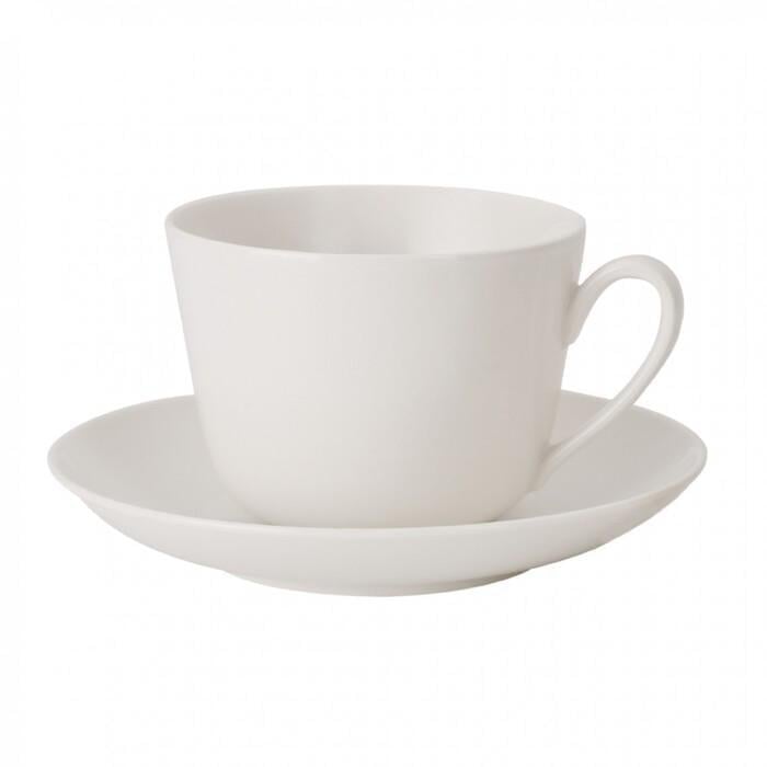 Чашка Villeroy & Boch Twist Чайная пара 200 мл White (2430407)