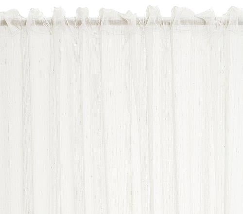 Занавеска 1х140x300 см Белый Занавеска 1х140x300 см Белый